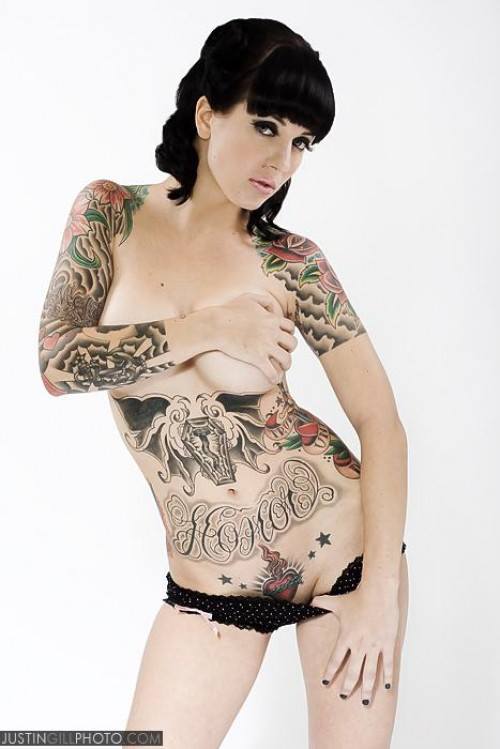 Hot girls with tattoo sleeves