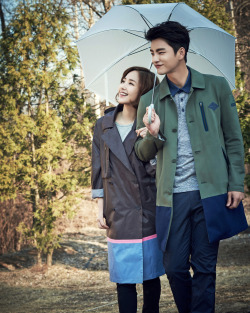 : [HQ] Park Min Young &amp; Seo In Guk for Isenberg S/S 2015 - 1333 x 1671