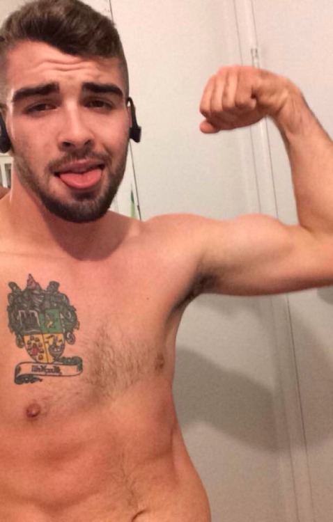 strightguysnude:  Be expecting more of the super hot hunk! And the full length videos of the gifs ;)