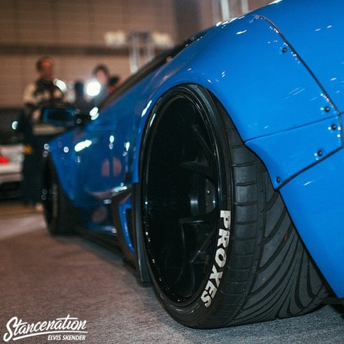 stancenation:  Check out the wheel fitment on this Lamborghini Murcielago.. o.O | Photo by: @sn_elvis