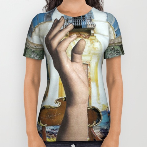 ‘Hold me’ all over print shirt available at @society6 Link: https://society6.com/sarahkey