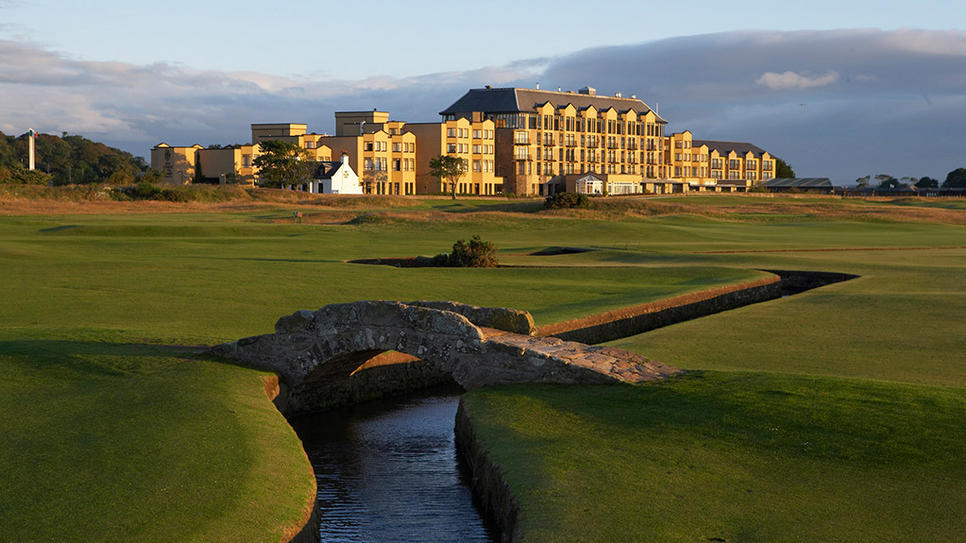 Today’s Daily Escape is from Old Course Hotel in
Fife, Scotland. http://bit.ly/14iSJyH