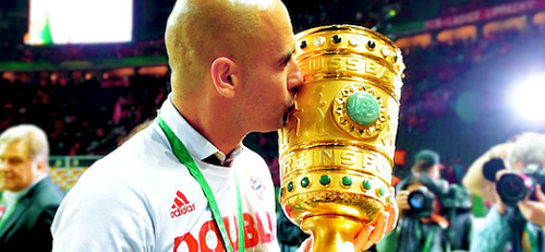 chaostrick:  Pep Guardiola - DFB-pokal - 21.05.16