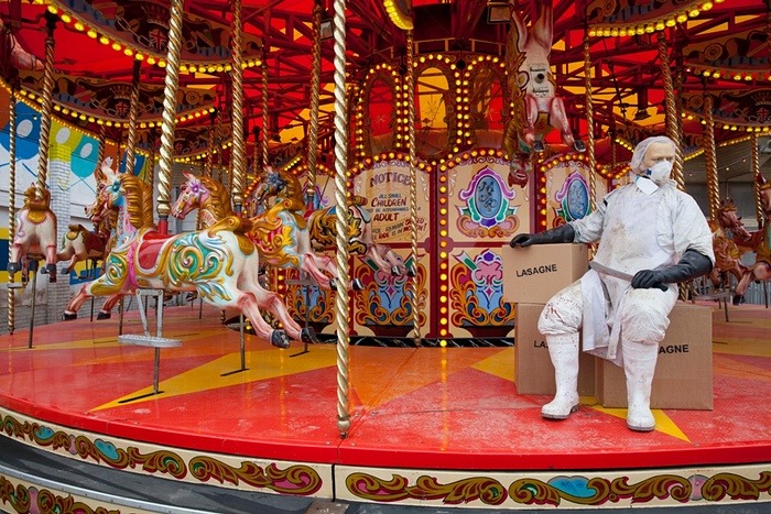unitedposters:    Welcome to Dismaland, where life isn’t always a fairy tale! 