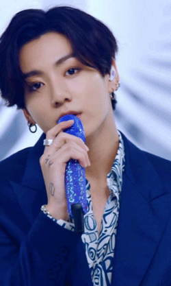Jungkook X Blue [ Cr: 0613data, Namuspromised, @jung-koook ]