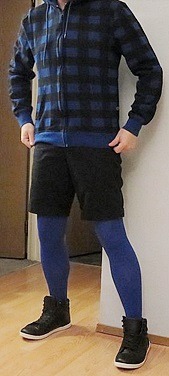 hotlegsusa-blog: The Latest in Men’s Fashion! Love it or Leave it? Love it? Get Your Colored Tights 