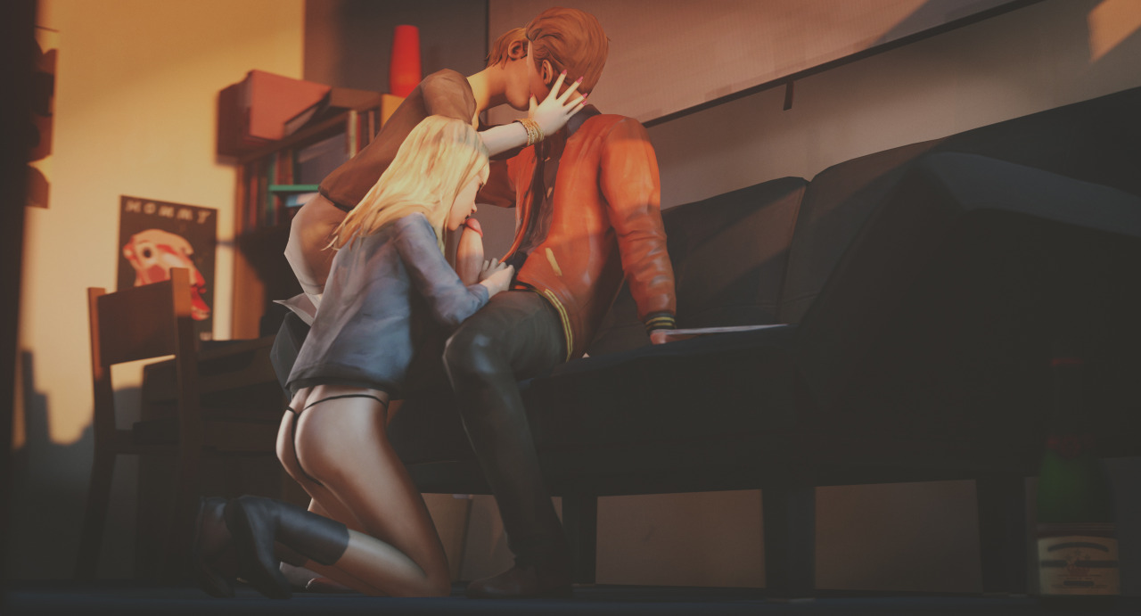 sfmporn:  Life is Strange Episode 5 released today… So here’s a buttload of Life