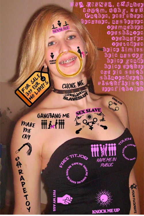 Hello, Here Is Bea, Yng German Teen Girl Meat. It Wants To Become A Piece Of Property For Older Men.
