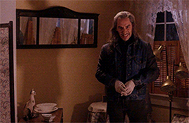myellenficent: “Twin Peaks is resolutely horror-oriented in its underlying premise, but some weeks it is indeed more soap than nightmare, more pointed satire than suspense. Still, when Twin Peaks decides that horror is its primary component for the