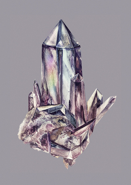 otipemisiwak:  Healing Quartz by Eibatova Karina on Flickr.