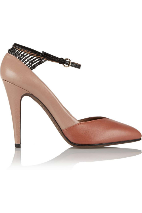 High Heels Blog Leather pumpsSearch for more Shoes by Valentino on Wantering. via Tumblr