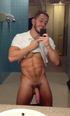 bigballsandfatcocks:  southernfratguy:  SouthernFratGuy • Me • InstaShowOffs  follow me http://bigballsandfatcocks.tumblr.com/