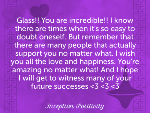 @glasspunkart - Glass!! You are incredible!! I know there are times when it’s so easy to doubt