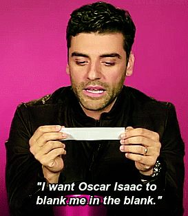 layla-el-faouly:OSCAR ISAAC Reads Thirst Tweets