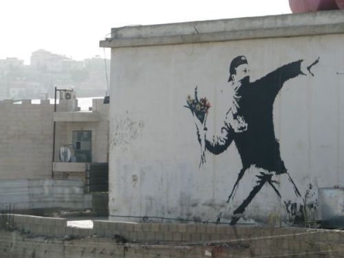 Art History #13 — War & Conflict // 17/01/21Love is in the air, also known as the Flower Thrower