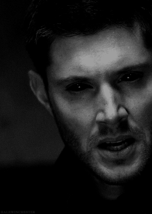 halewinchester: Because the only thing hotter than Dean is demon!Dean
