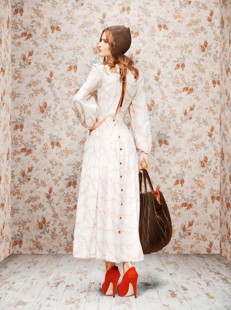  Ulyana Sergeenko Fw 2011 lookbook 