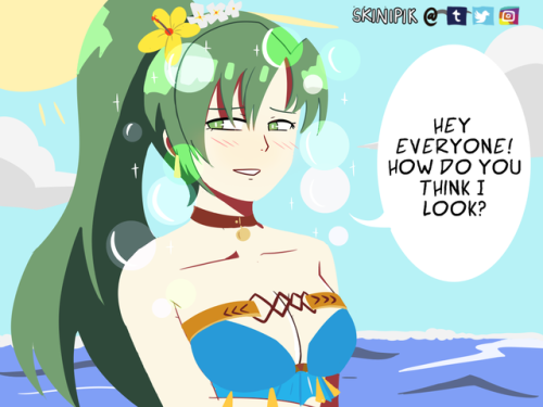 I Don’t Hate Lyndis, as a matter of fact She is one of my favorite characters in fire emblem but her