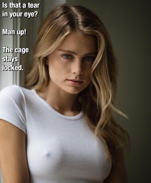 cuck4msc: Thank you for keeping me in chastity Goddess!