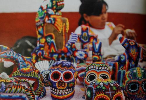 brujadelapalabra:  Muerte wixarika  