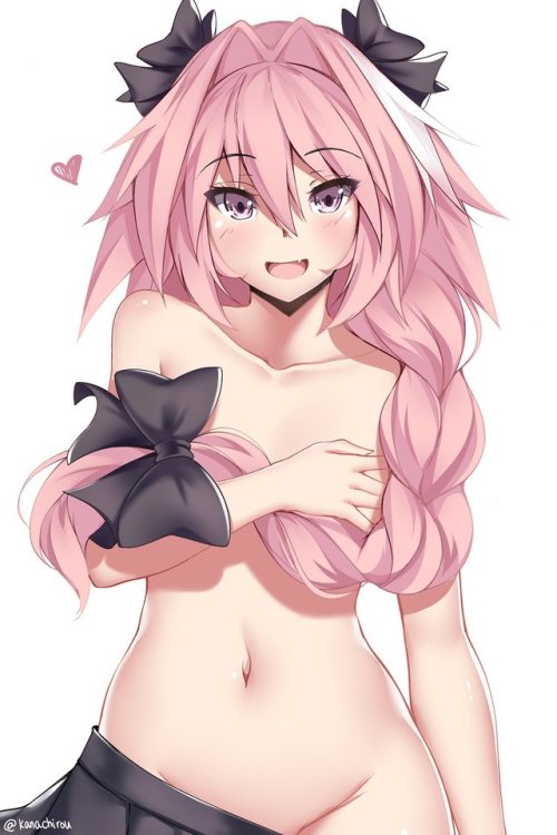 Character: astolfo (fate) Art: kanachirou