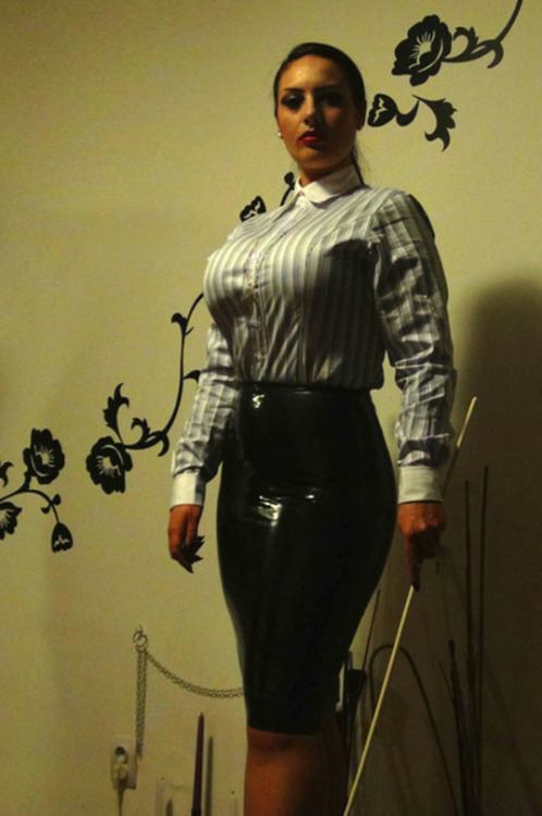 Your wife thought you needed some extra discipline so she lent you out to one of her sadistic domme 