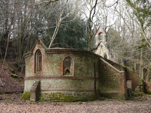 ruinationstation: Bedham Church - West Sussex, UK