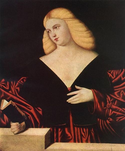 Bernardino Licinio (1489 - 1589)“Portrait of a Woman”