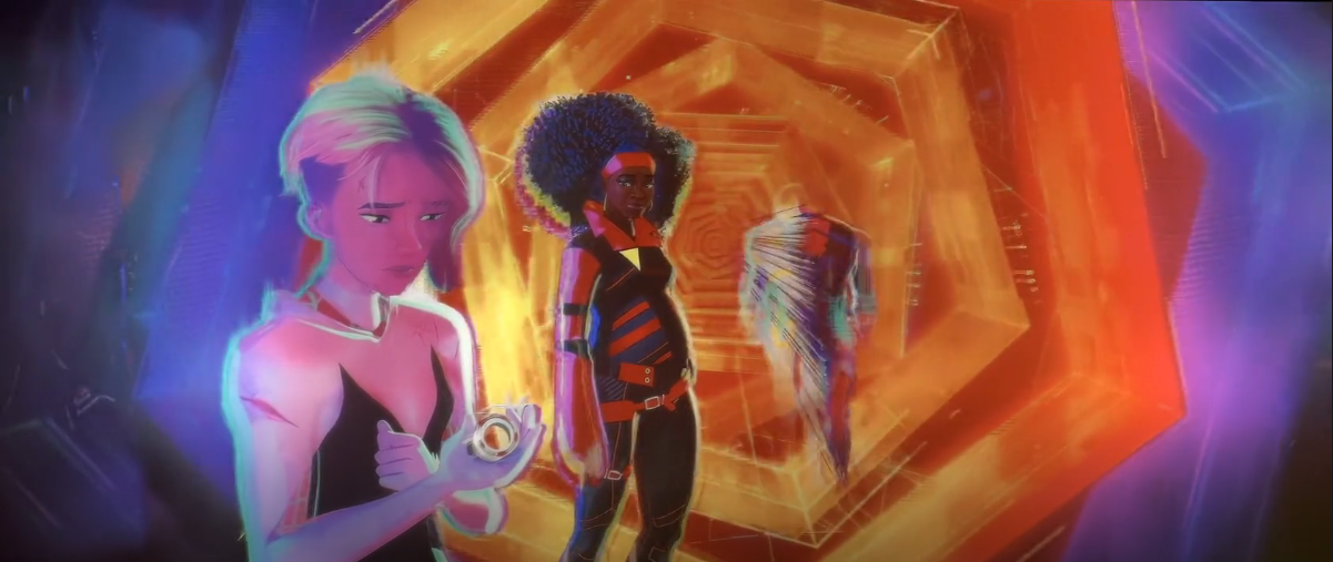 Imaginary World of Blinding Lights — In defense of Gwen in Across the  Spider-Verse