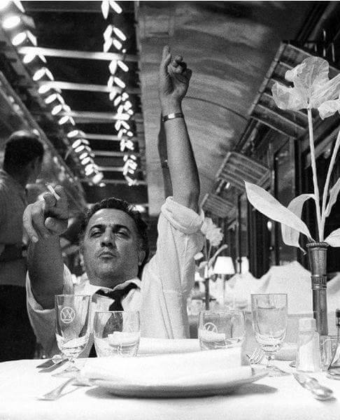 theasmontichronicles - Federico Fellini.