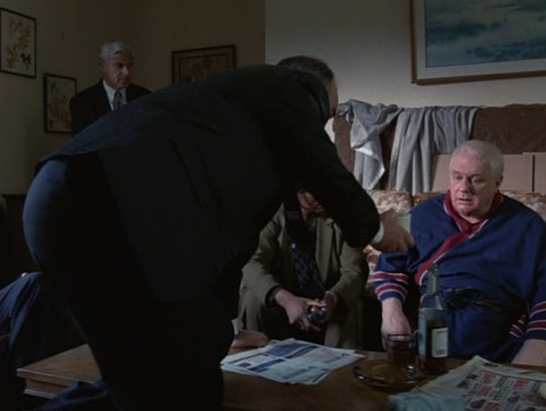 maturemenoftvandfilms:Hard Time: Hostage Hotel (1999) - Richard Riehle as Capt. Rich WatersCome on… 