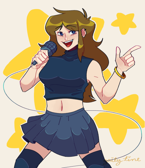 Art Trade With @bumblebeebubs :DD