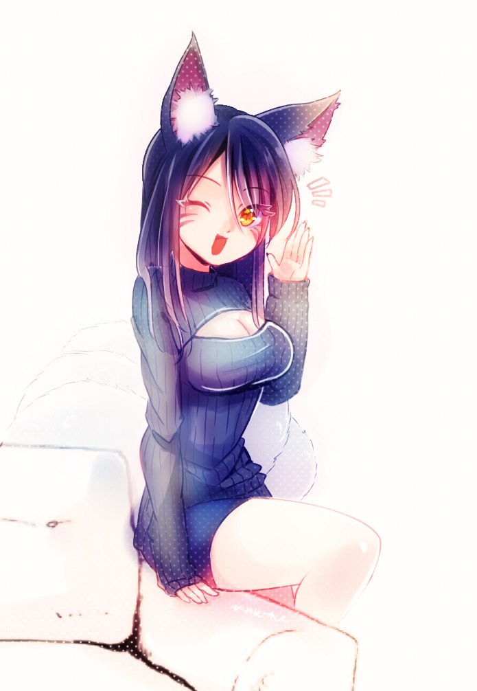 mizoreame00:  :3   Cutie!