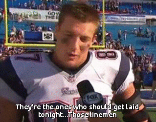 edelmenkowski:  HAPPY BIRTHDAY GRONK… YA FILTHY ANIMAL!