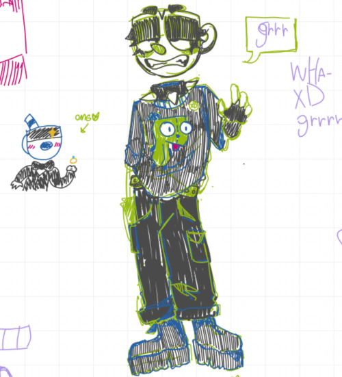 Whiteboard Doodle Dump!