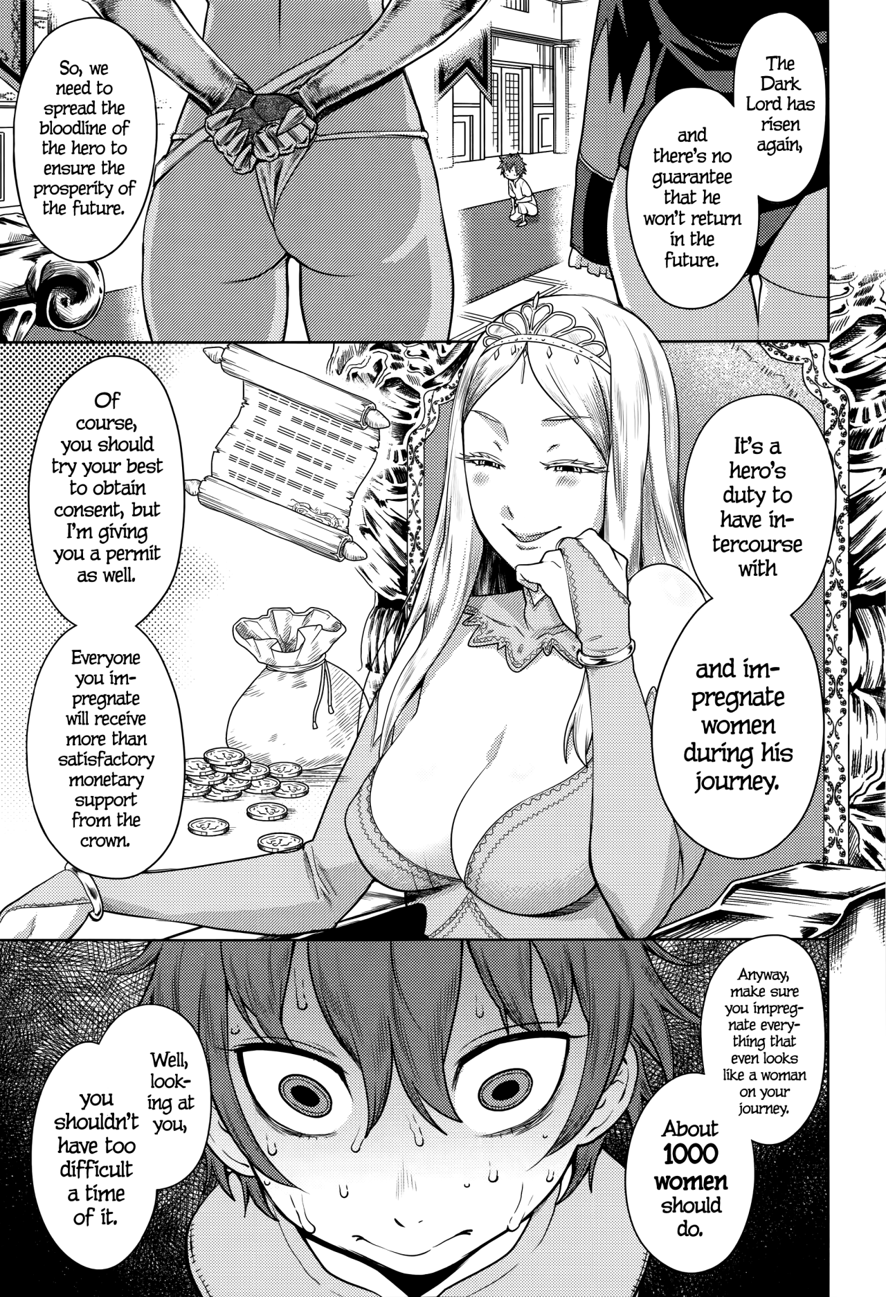   [Agata] Dick Training Quest ~Little Hero&rsquo;s Conception Journey~ (Ane x