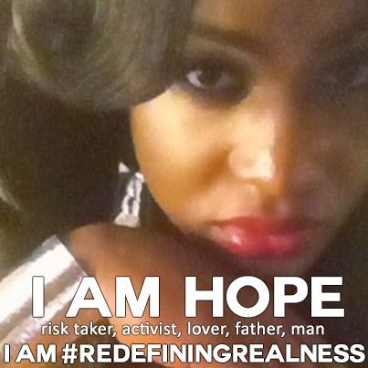 redefiningrealness:  Through Janet, I’ve learned to love me more. For this, I thank her. 