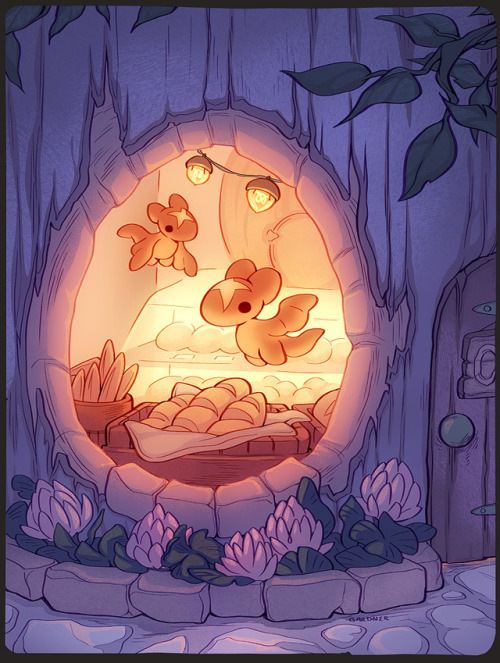 06 - Shop Window~ (don&rsquo;t worry you can still eat them, they&rsquo;re only enchanted).