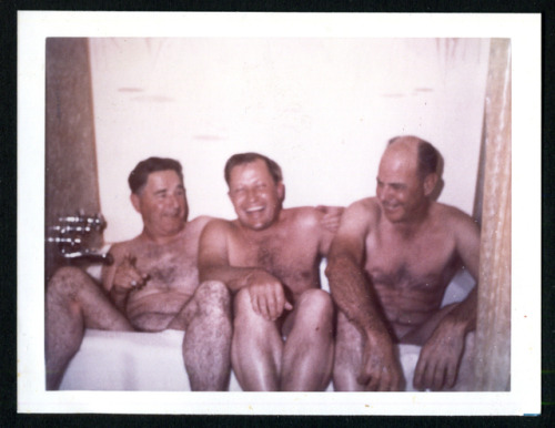hankmiller1966:I found this old photo of Dad and his brothers. I wonder if I can get them to recreate it. 