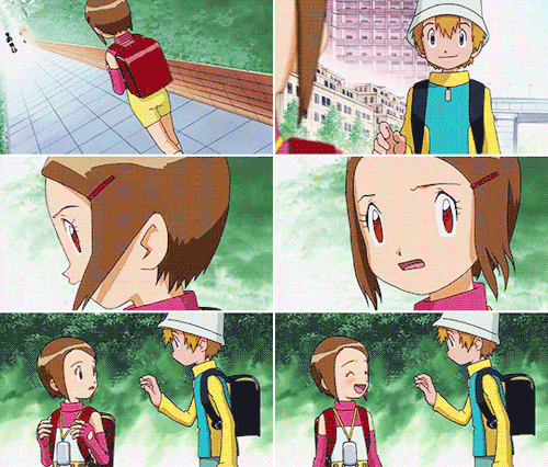 reliablejoukido:[ Digimon Adventure/02/films/tri. ~ Hikari & Takeru ][ more Digimon anthology po