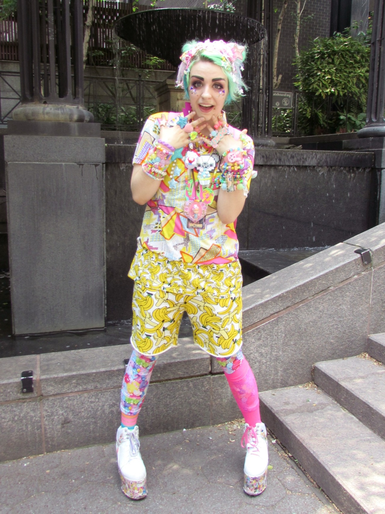 mahouprince:  my decora coordinate for when we visited Sebastian Masuda’s Time