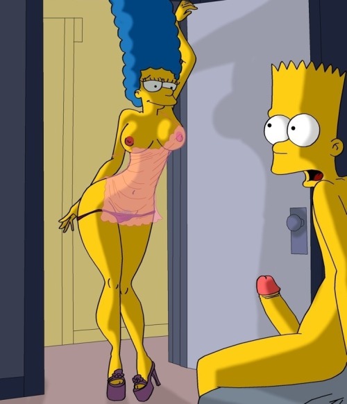 Marge and bart lisa simpson porn