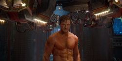 tomgungy2:  harvzilla:  A quick manip for @meta87. A little alienifcation of Chris Pratt (Inspy post here)  “Check out the new meat. I’m going to slather you up in Gunavian jelly and go to town…” Peter Quill had never heard of “Gunavian jelly”