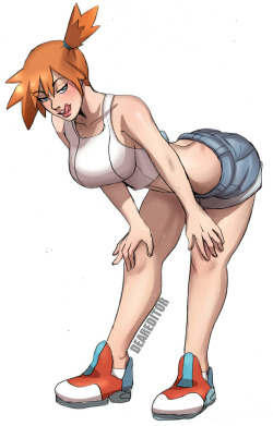 Misty version from the latest game.Support