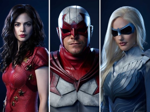 titans-daily: New promos of Wonder Girl, Hawk and Dove