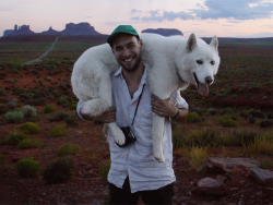 Johnandwolf:  Dopes In The Valley.monument Valley, Ut / August 2015