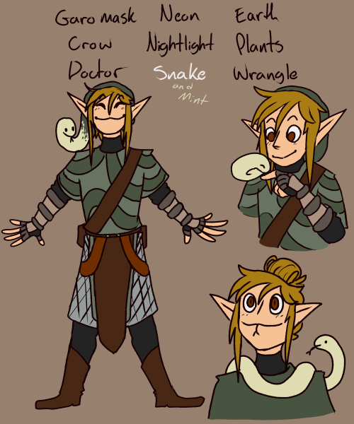 So What If I Made All These Link OCs And Didn't Know What To Do With Them, So I Decided To Make Them