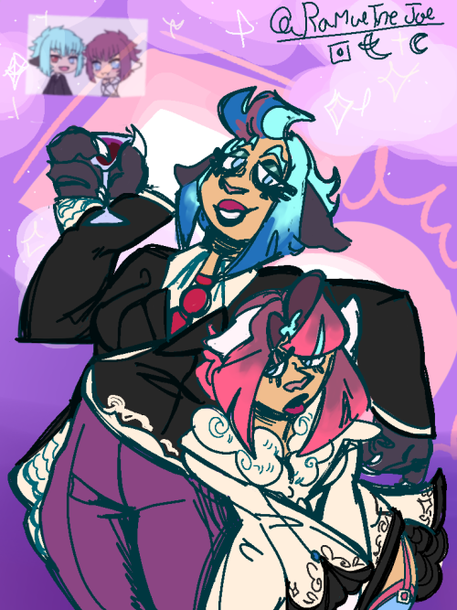 You Ever Grab A Bunch Of REALLY Old Ocs And Go Ham On Redesigning Them? Feel Free To Ask About Them,