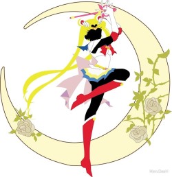somniumlunae:Sailor Moonby  MaruDashi  