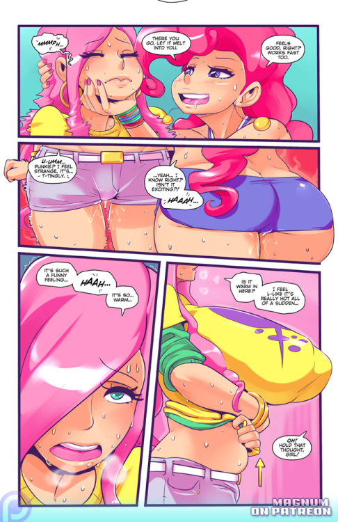 magsama: I know I know, its been awhile, maybe you even forgot about BSP but finally heres part 4 of Back Stage Pass  Featuring  everyones favorite parody duo, Coy and Punkie.  Looks like the girls may be in for it now. This comic is completely funded